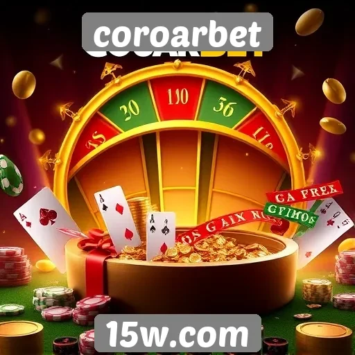 Coroarbet: variedade de jogos de cassino disponíveis