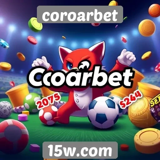 Coroarbet oferece variedade de jogos online