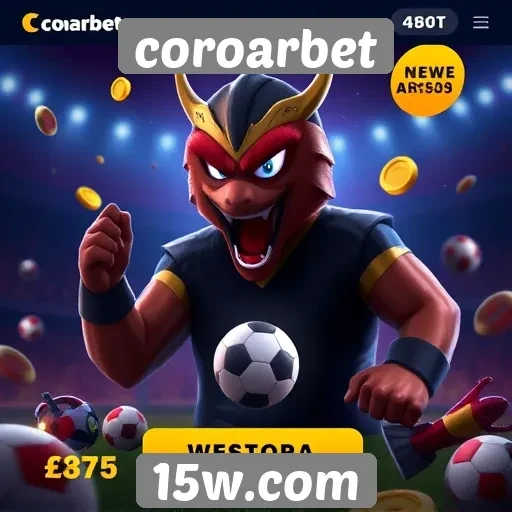 Promoções e bônus atraentes do Coroarbet