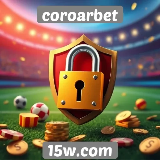 Plataforma Coroarbet destaca segurança nas transações