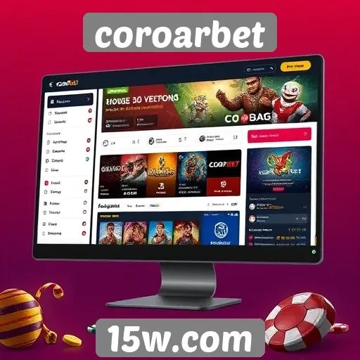 Interface do Coroarbet melhora experiência do usuário