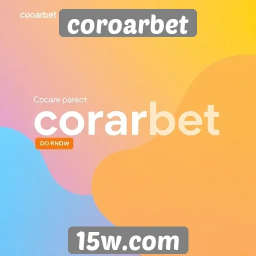 Funcionalidade e design do site coroarbet